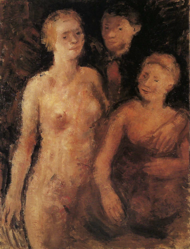 L'artiste et ses modèles